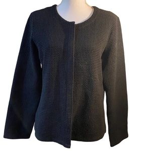 Eileen Fisher Top Waffle Textured Cardigan…